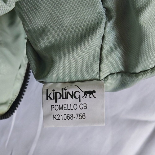 Kipling Small Crossbody Bag like new, white multicolor