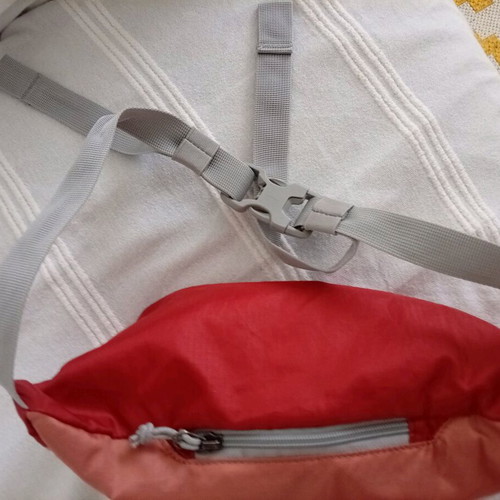 Columbia waist bag pink like new