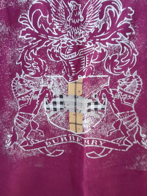 Burberry дамска лилава блуза като нова, размер L