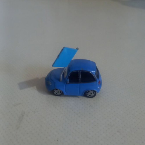 Disney Pixar Cars Matthew True Blue Mac Crew figure like new