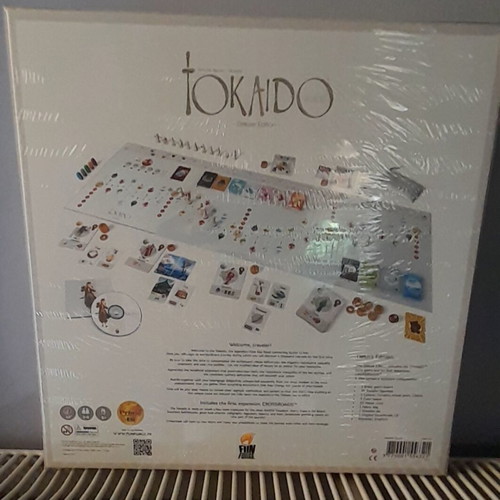 Tokaido Deluxe Edition board game, new