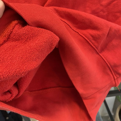 Zara red sweatshirt size S