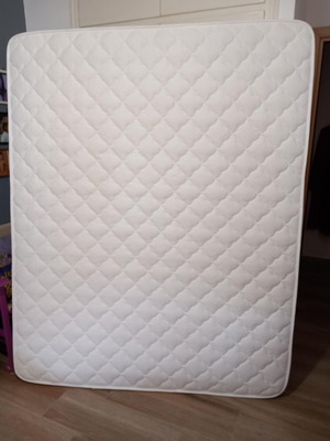 Linea Strom Focus mattress 160x200, medium firmness, pocket springs