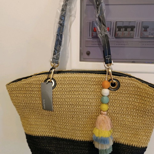 Parfois Tote bag straw new