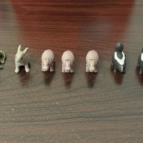 Kinder Έκπληξη Natoons figures like new