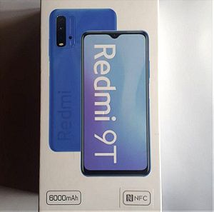Xiaomi redmi 9T 4gb/64gb σφραγισμένο