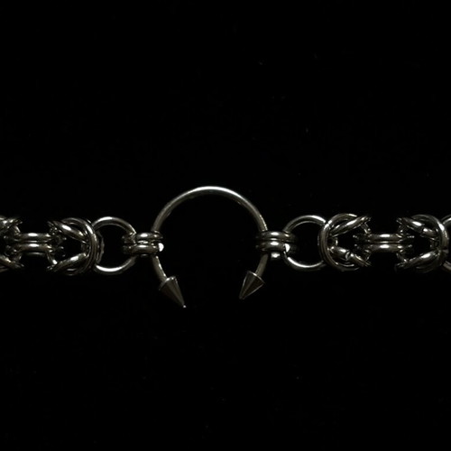 Handmade Chainmail Bracelet Silver Stainless Steel New
