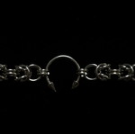 Handmade Chainmail Bracelet Silver Stainless Steel New