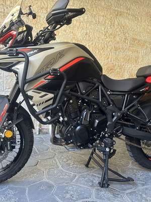 Benelli TRK702X μοτοσυκλέτα σαν καινούργια, 702 cc, 5.300 χλμ