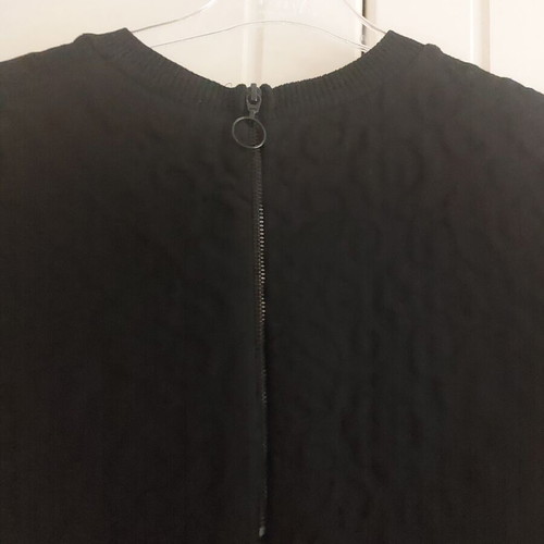 Black Zara dress size S like new