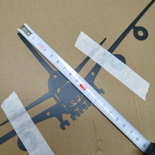Metal Airplane A380 Airbus Wall Decor, new