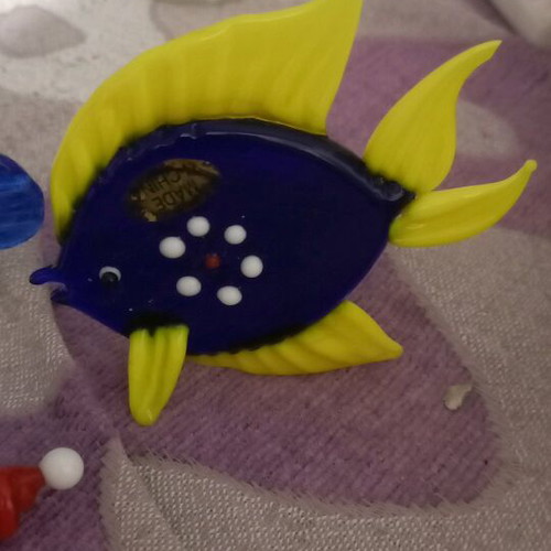 Glass decorative fish new