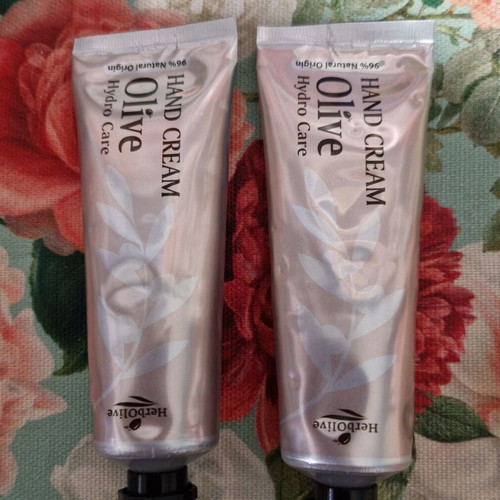 Hand creams new, set of 2