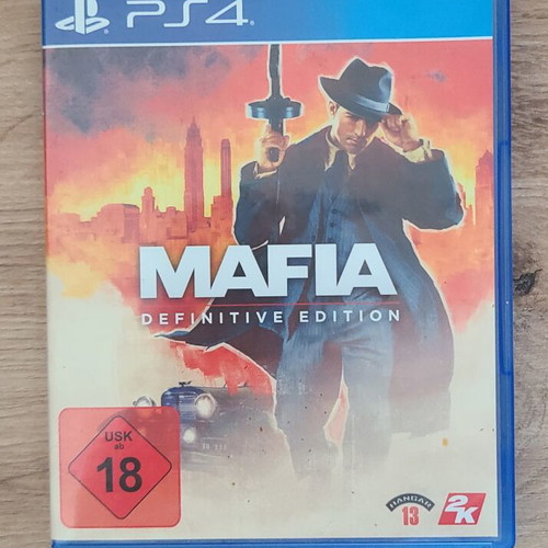 Mafia Definitive Edition PlayStation 4 like new