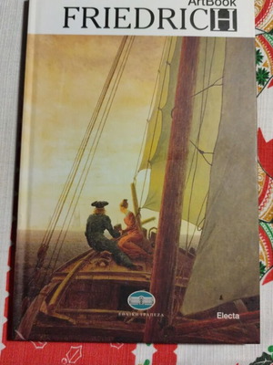 Βιβλίο τέχνης Friedrich σαν καινούργιο
