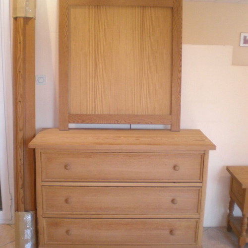 Handcrafted Bedroom Suite in Solid Oregon Pine