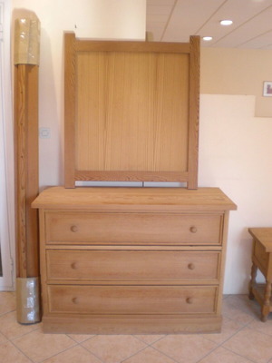 Handcrafted Bedroom Suite in Solid Oregon Pine