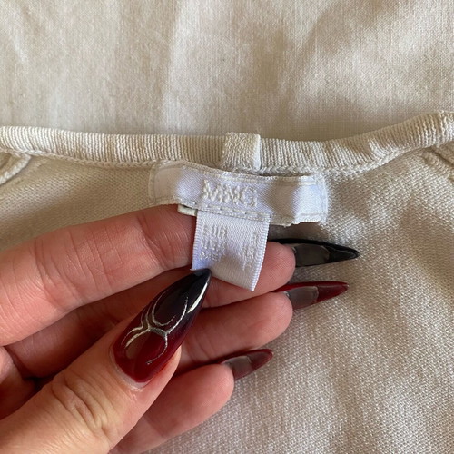 Mango white T-shirt size S used