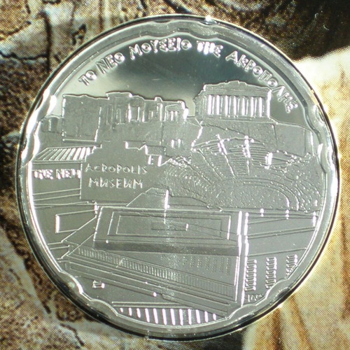 Triptych Bank of Greece 2008 new, New Acropolis Museum