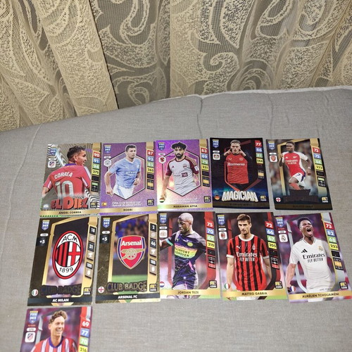 Panini Adrenalyn 24 25 cards like new