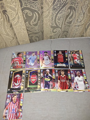 Panini Adrenalyn 24 25 cards like new