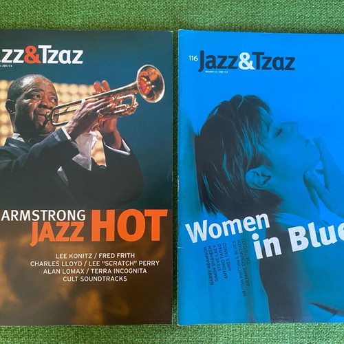 Jazz & Tzaz magazines like new, 38 issues