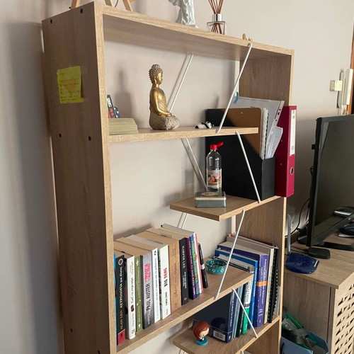 Floor-standing bookcase, Polihome