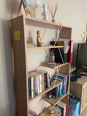 Floor-standing bookcase, Polihome
