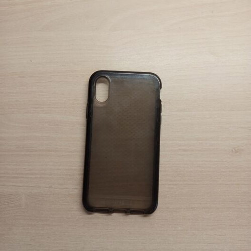iPhone X 64GB used, black, face ID not working, camera lines on zoom
