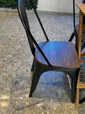 Wooden chair new, set of 4 available