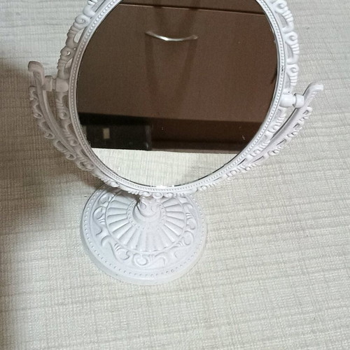Anime Black Heart makeup mirror new