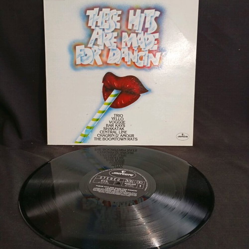 These Hits Are Mad For Dancing vinyl record in very good condition