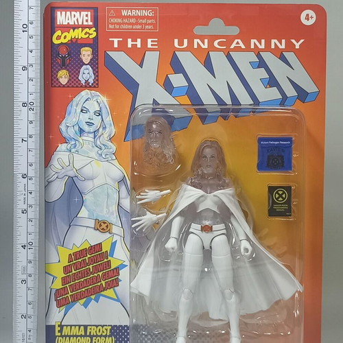 Marvel Legends Emma Frost Diamond Form 6'' Action Figure new
