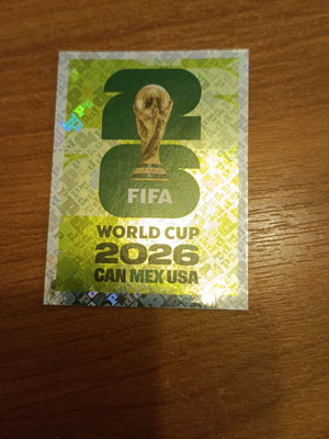 Panini World Cup 2026 sticker pack, 100 pieces