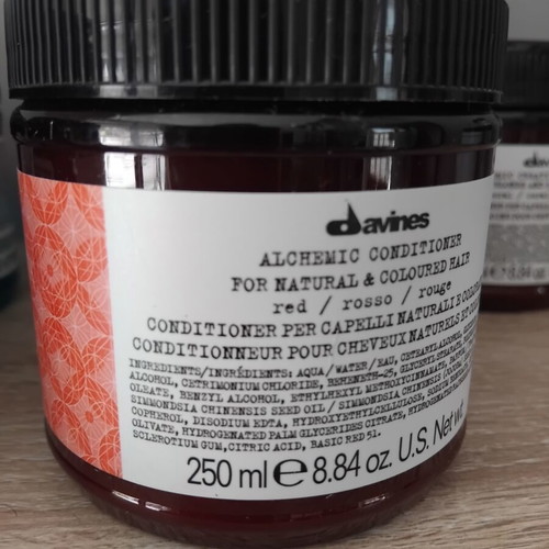 Davines Alchemic Conditioner Red for Natural and Coloured Hair