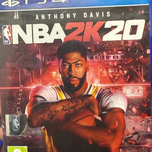 NBA2K 20 like new in very good condition