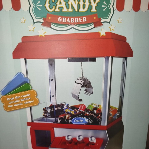 Candy Grabber automatic candy dispenser like new