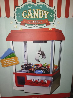 Candy Grabber automatic candy dispenser like new