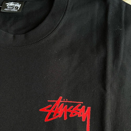 Stussy Shells Tee Large new, black