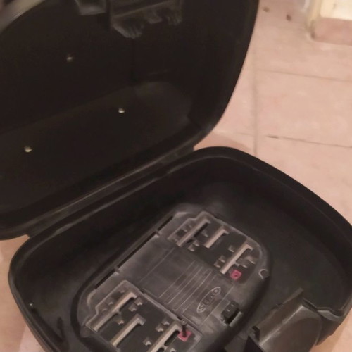 Βαλίτσα για scooter μεταχειρισμένη, μεγάλη με βάση