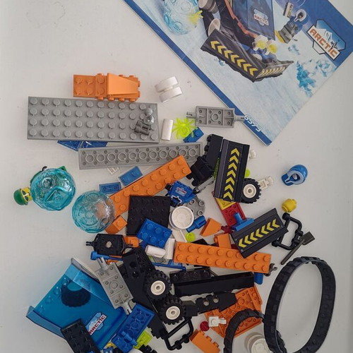 Lego Vintage Arctic Expedition Town 6573-1 used