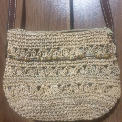 Cappelli bag like new, beige