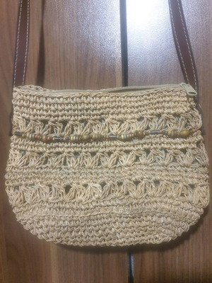 Cappelli bag like new, beige