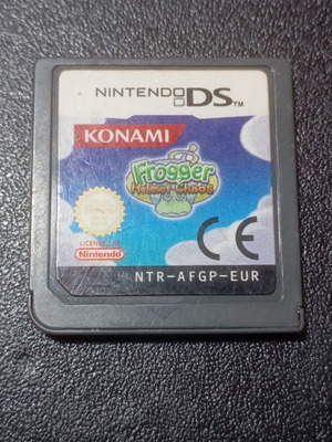 Frogger: Helmet Chaos παιχνίδι Nintendo DS μεταχειρισμένο
