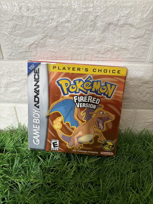 Pokémon FireRed Version Game Boy Advance σαν καινούργιο