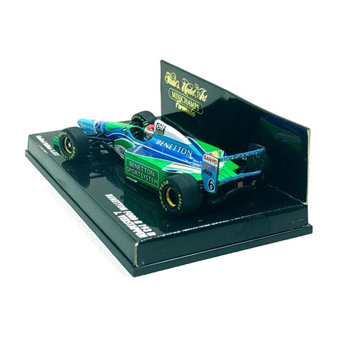 Minichamps 1:43 Benetton Ford B193B Jos Verstappen F1 model car, limited edition