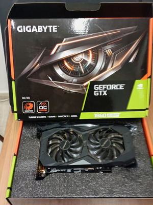 Κάρτα γραφικών Gigabyte GeForce GTX 1660 Super 6GB GDDR6 σαν καινούργια