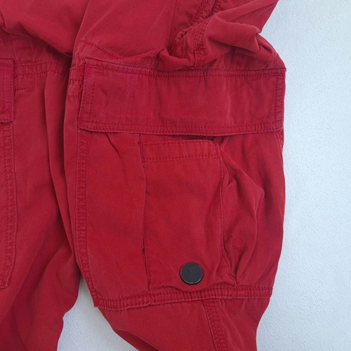 Polo Ralph Lauren men's vintage cargo pants size W30 L32 red