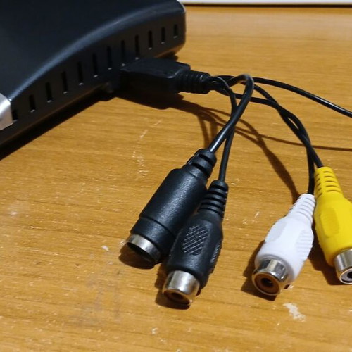 TV tuner for computer screen used, non-HD