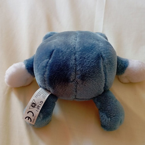 Pokémon Polywhirl plush toy, like new, 15cm